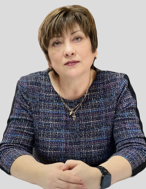 Новикова Лариса Юрьевна.