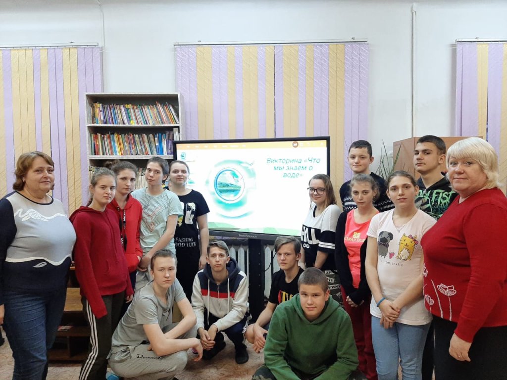 Что мы знаем о воде.