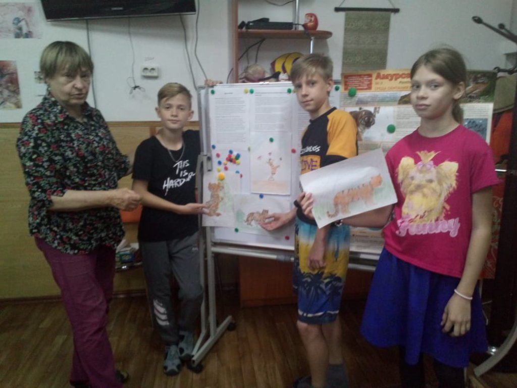 День Тигра.