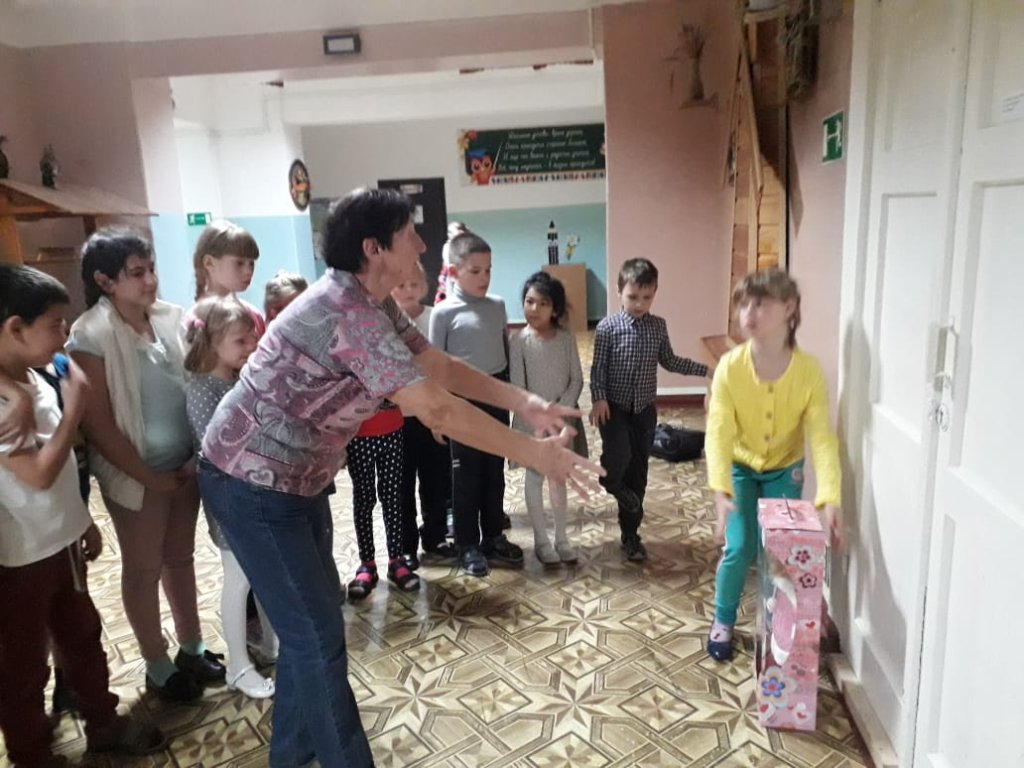 Занятия по безопасности.