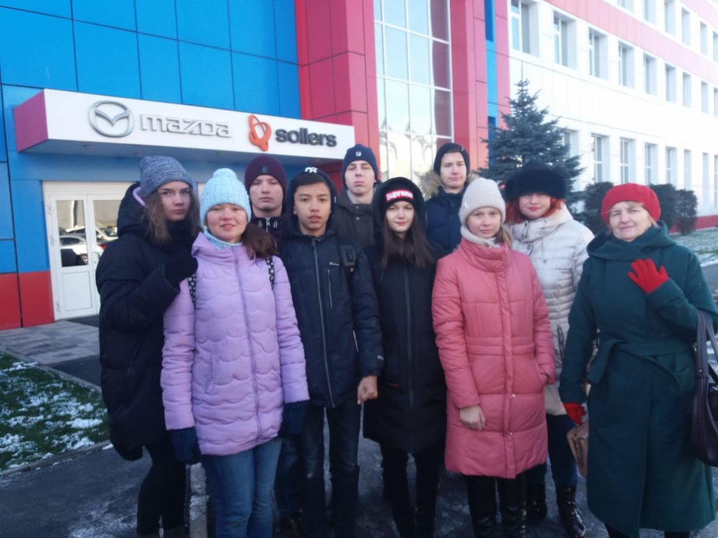 Мероприятия очно-заочного отделения.