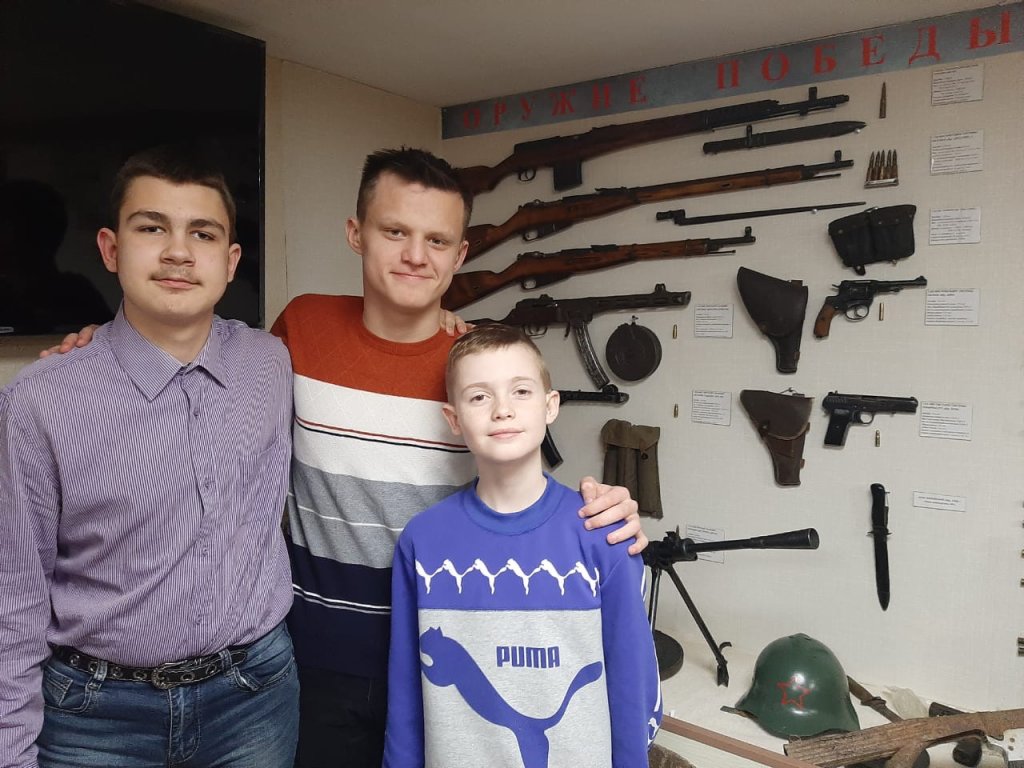 Посещение музея.