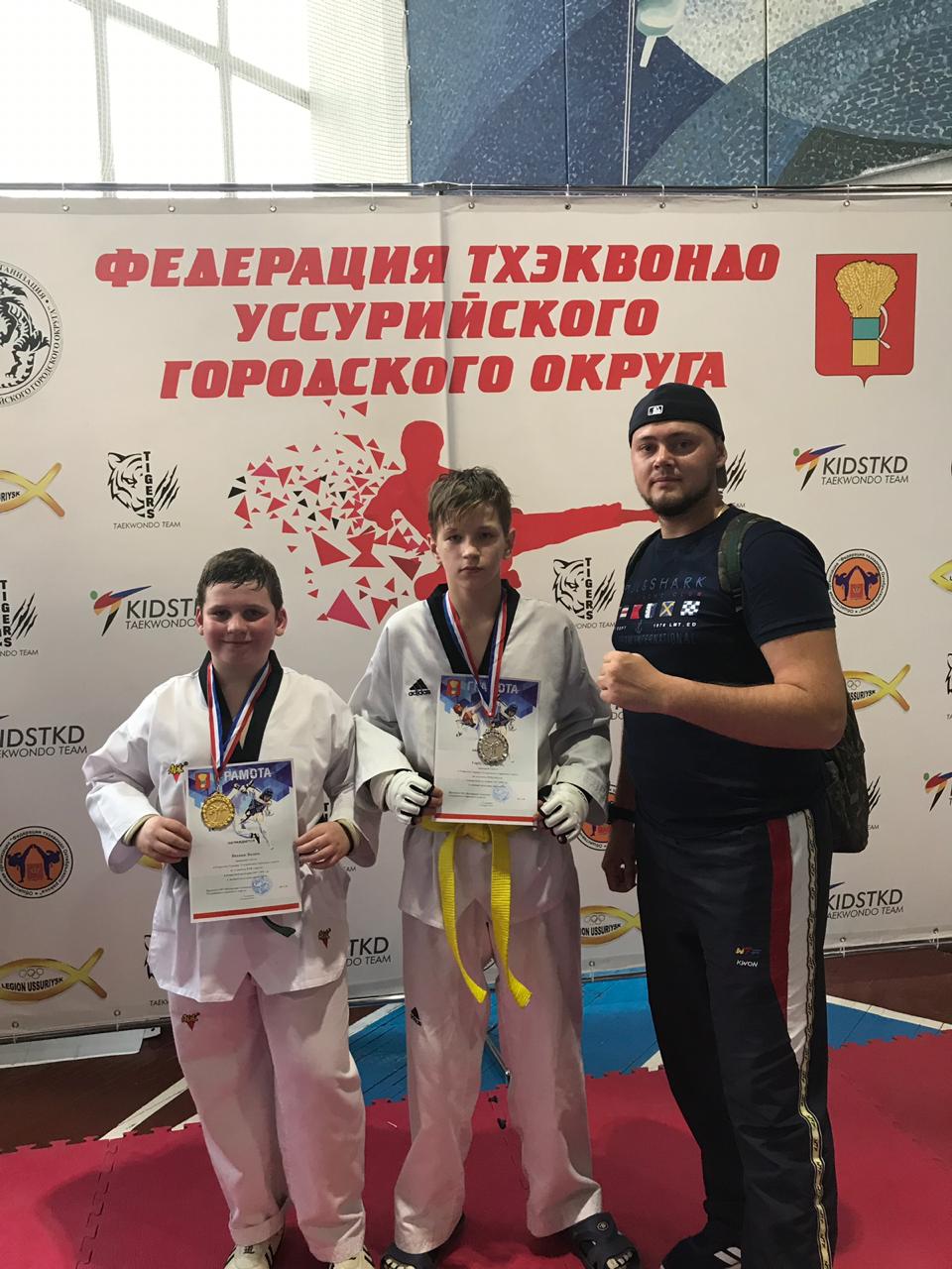 Открытый Турнир по тхэквондо.