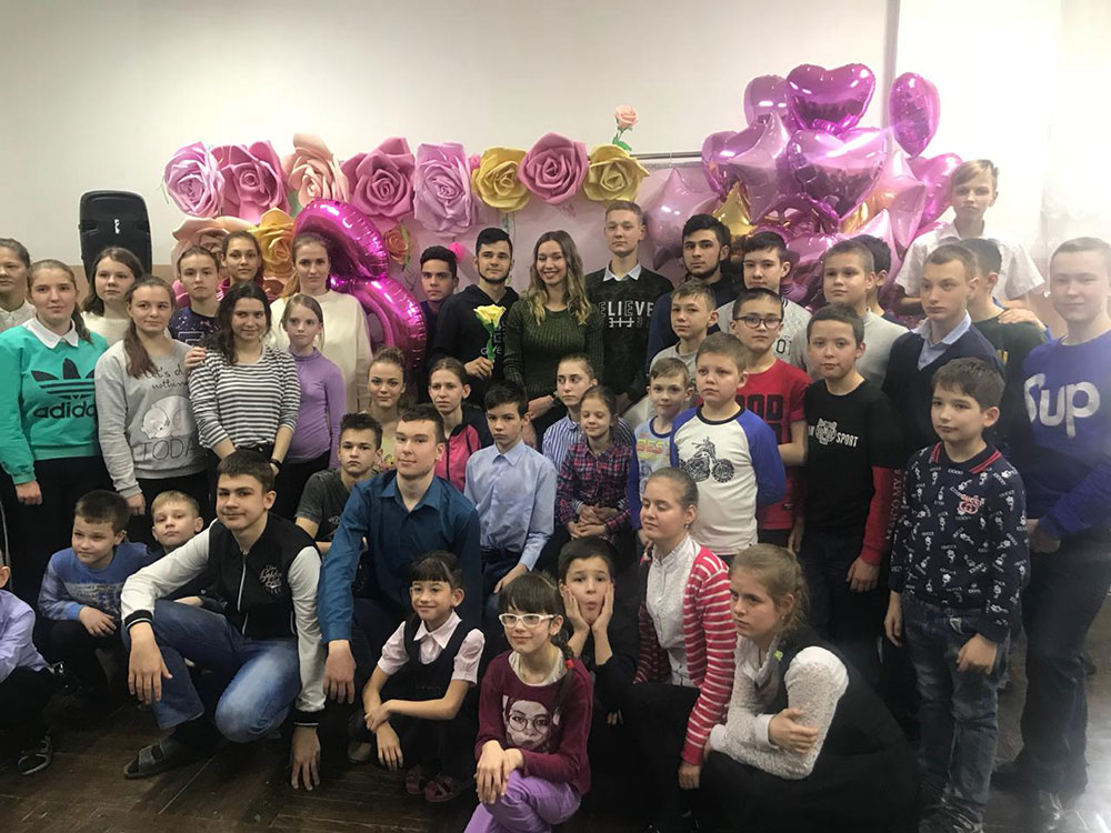 Весенняя капель.