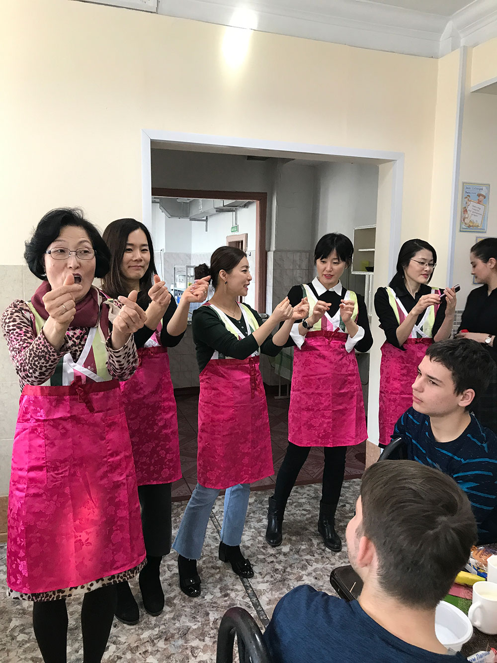 День корейской культуры.