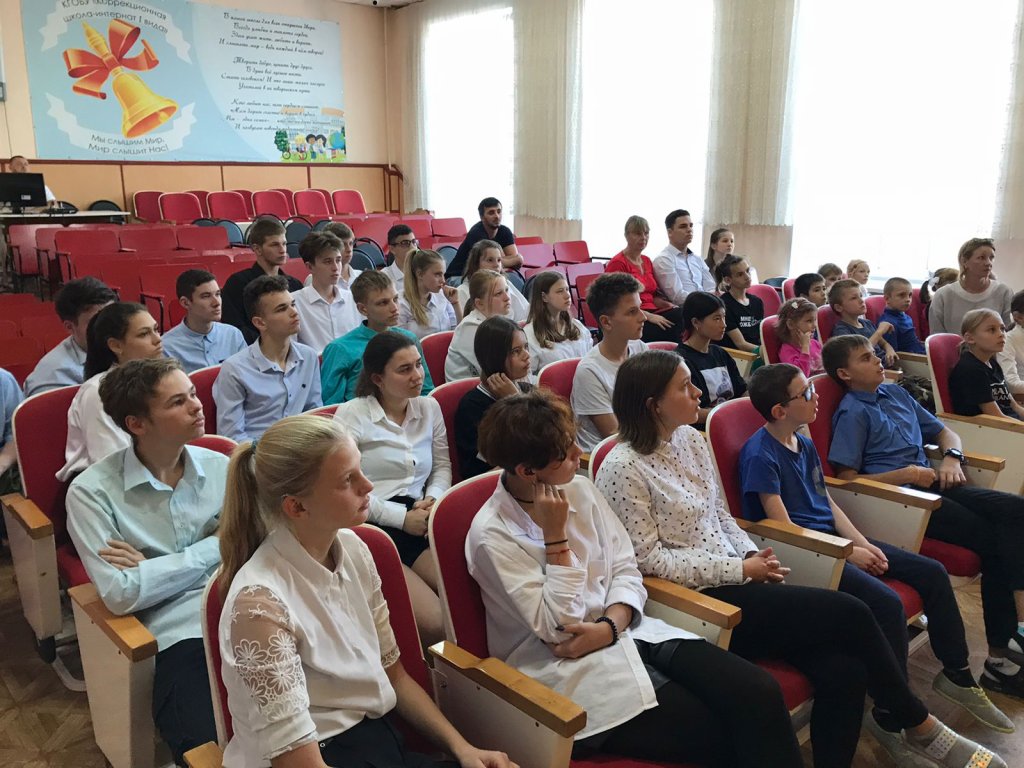Инструктаж &amp;quot;Правила поведения при террористическом акте&amp;quot;.