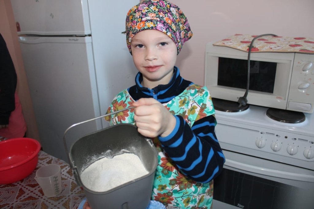 Кулинарное занятие «Хлебушек».
