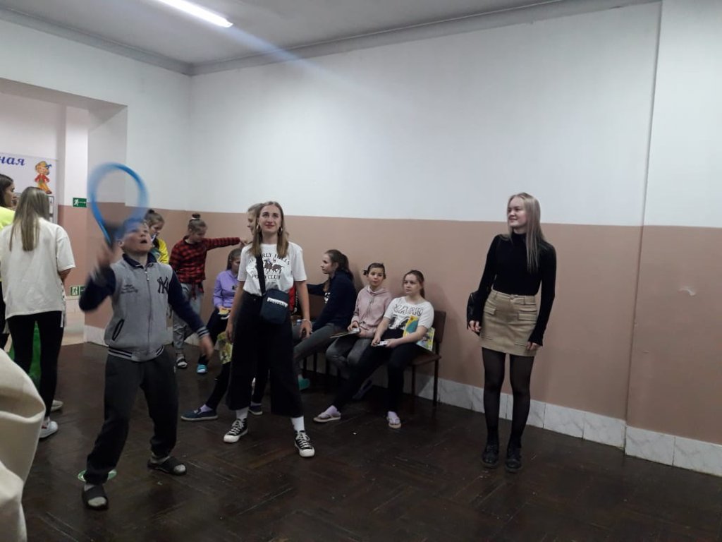 Выходные с пользой.