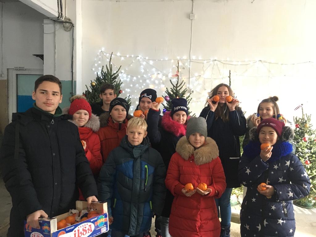 Новогодние хлопоты.
