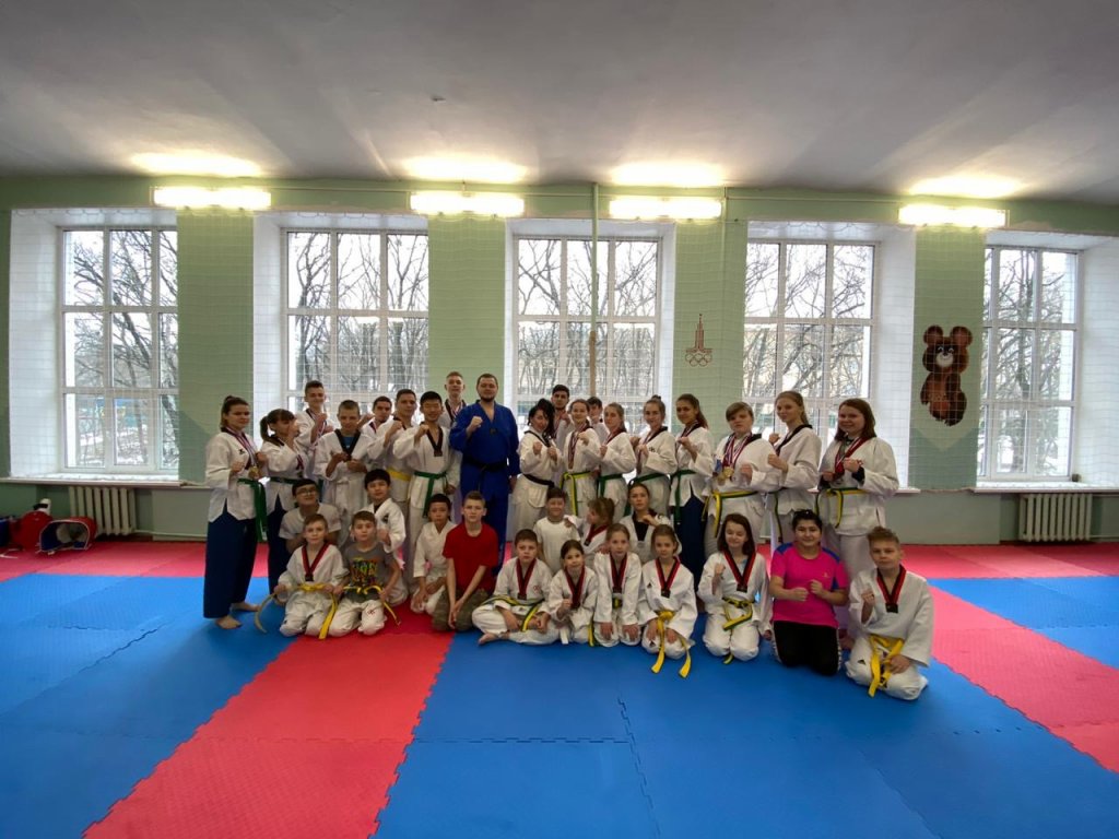 Встреча с мастером спорта по тхэквондо.