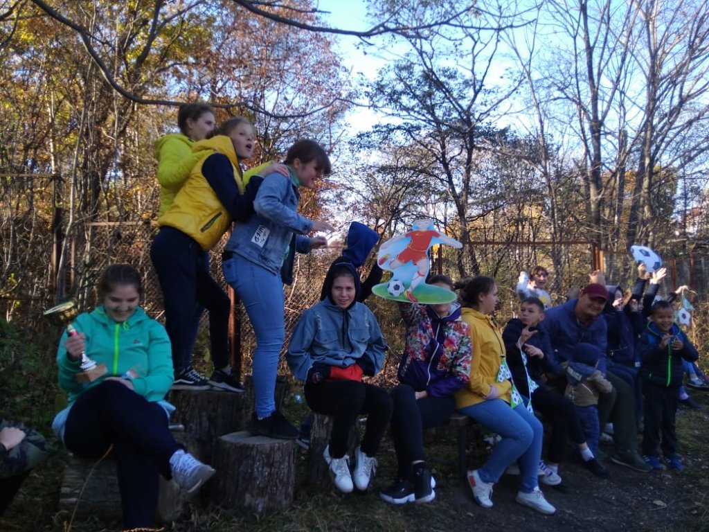 Дружеская футбольная встреча с командой «Луч».