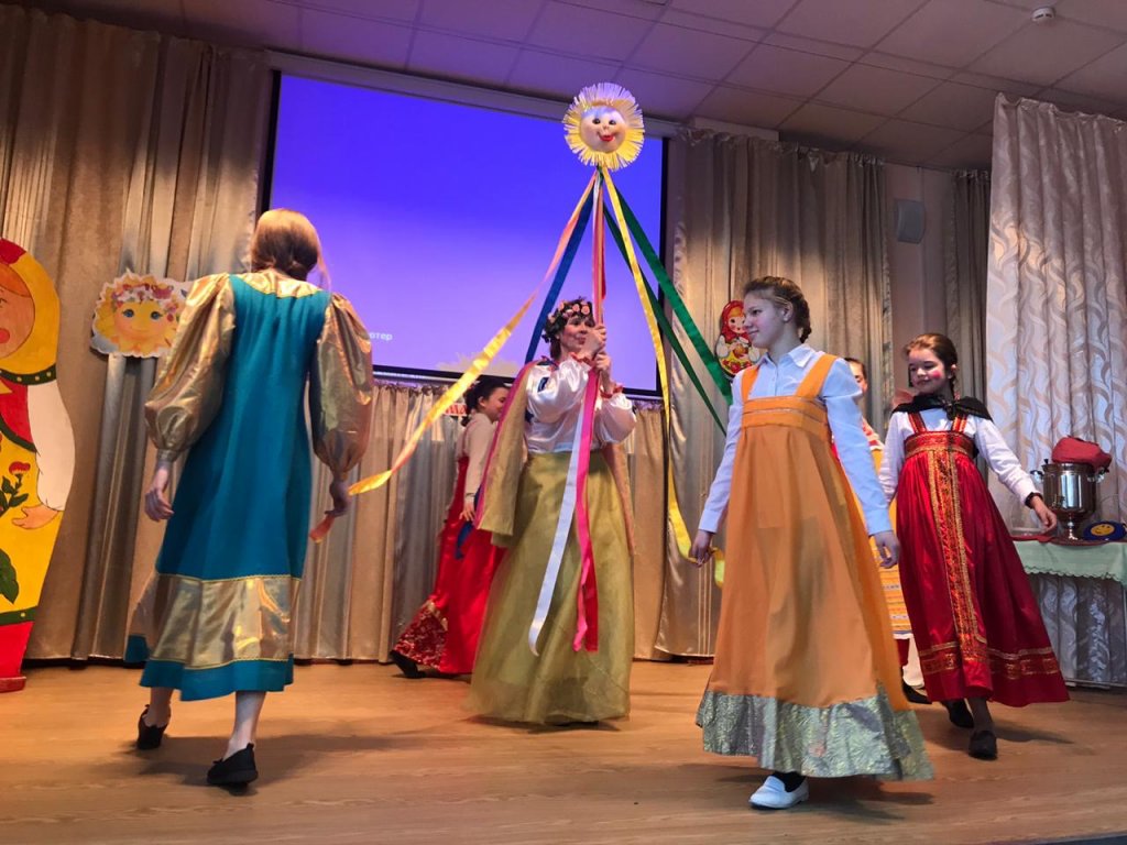 Широкая Масленица.