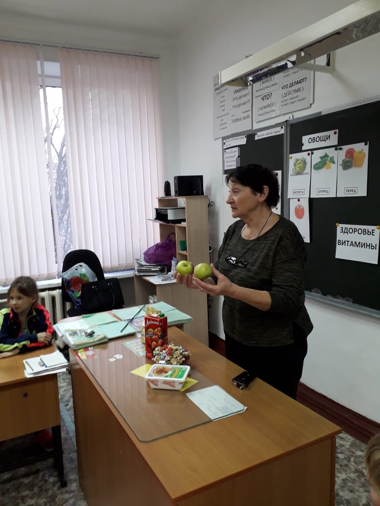 Правильное питание - залог крепкого здоровья.