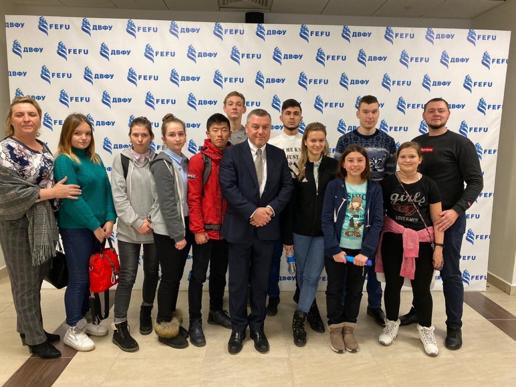 День открытых дверей в ДВФУ.