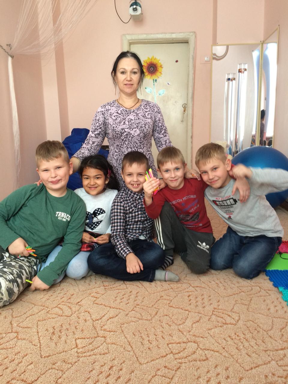 Наши первоклассники.