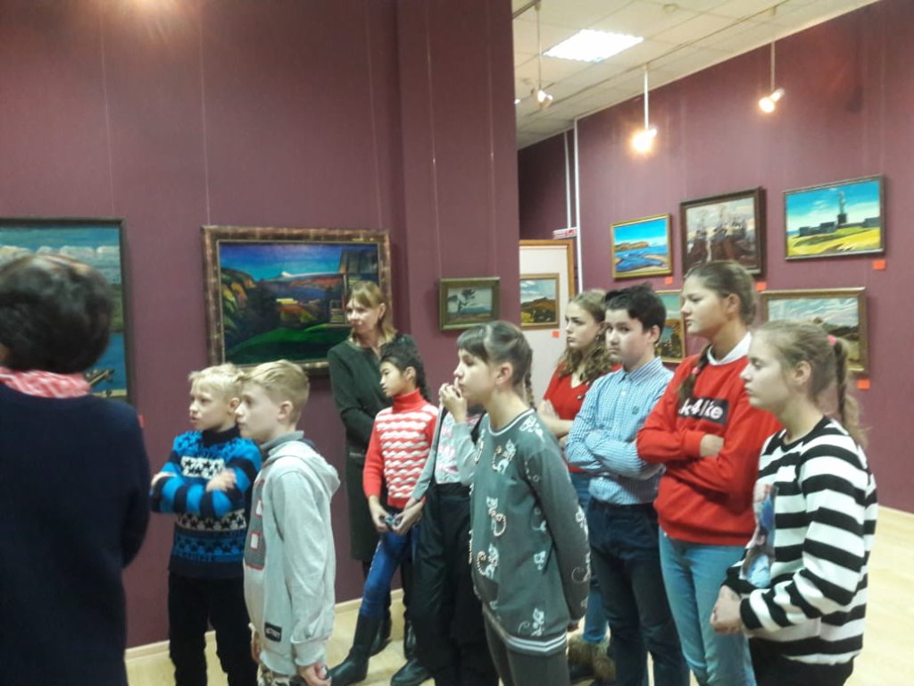 Приобщение к прекрасному.