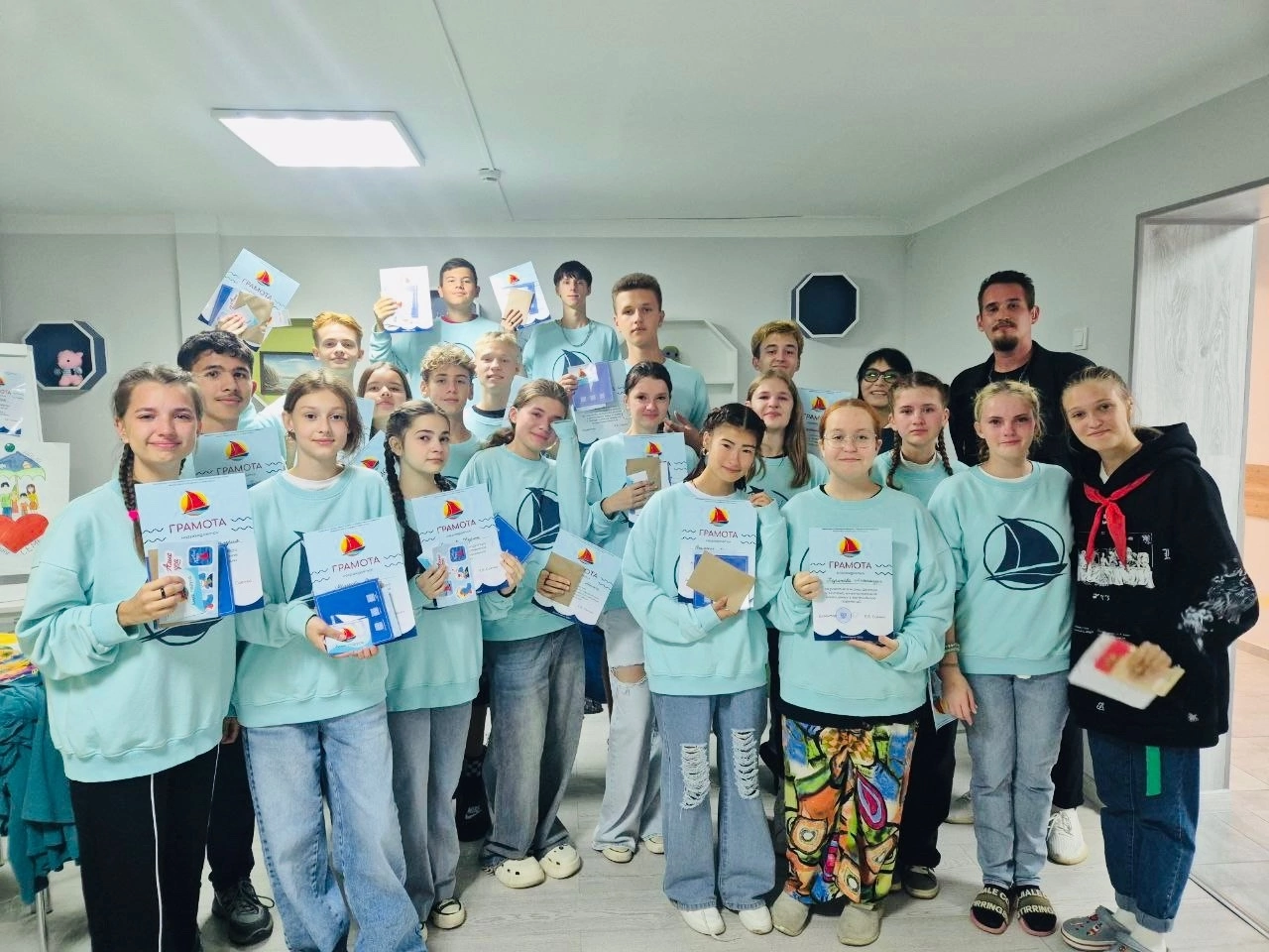 «Вместе_Ярче» - закрытие смены образовательного лагеря.
