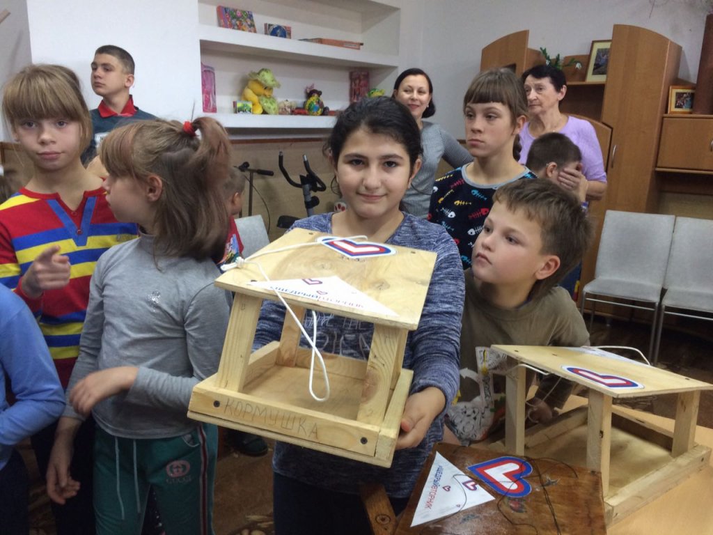 Акция «Покормите птиц зимой».