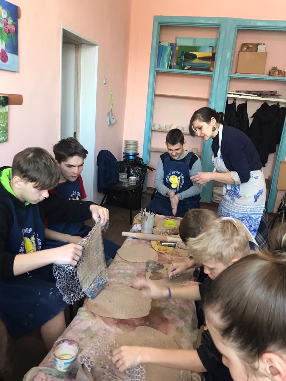 Реализация проекта «Все мы можем».