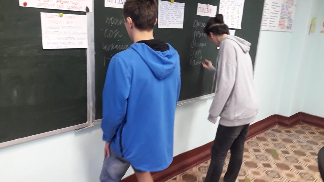  Вредные продукты.