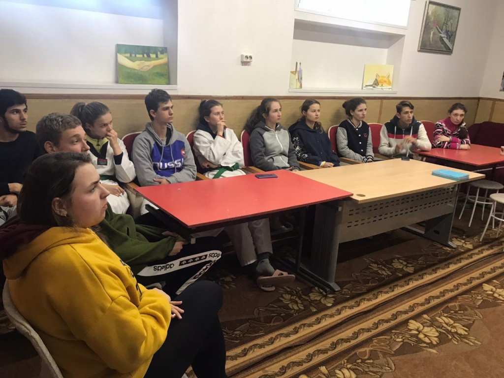 Беседа «Куда пойти учиться».