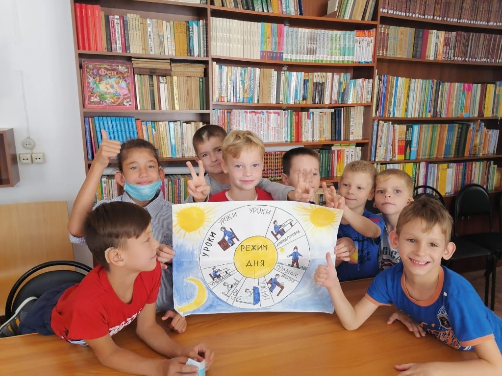 Повторяем правила поведения.