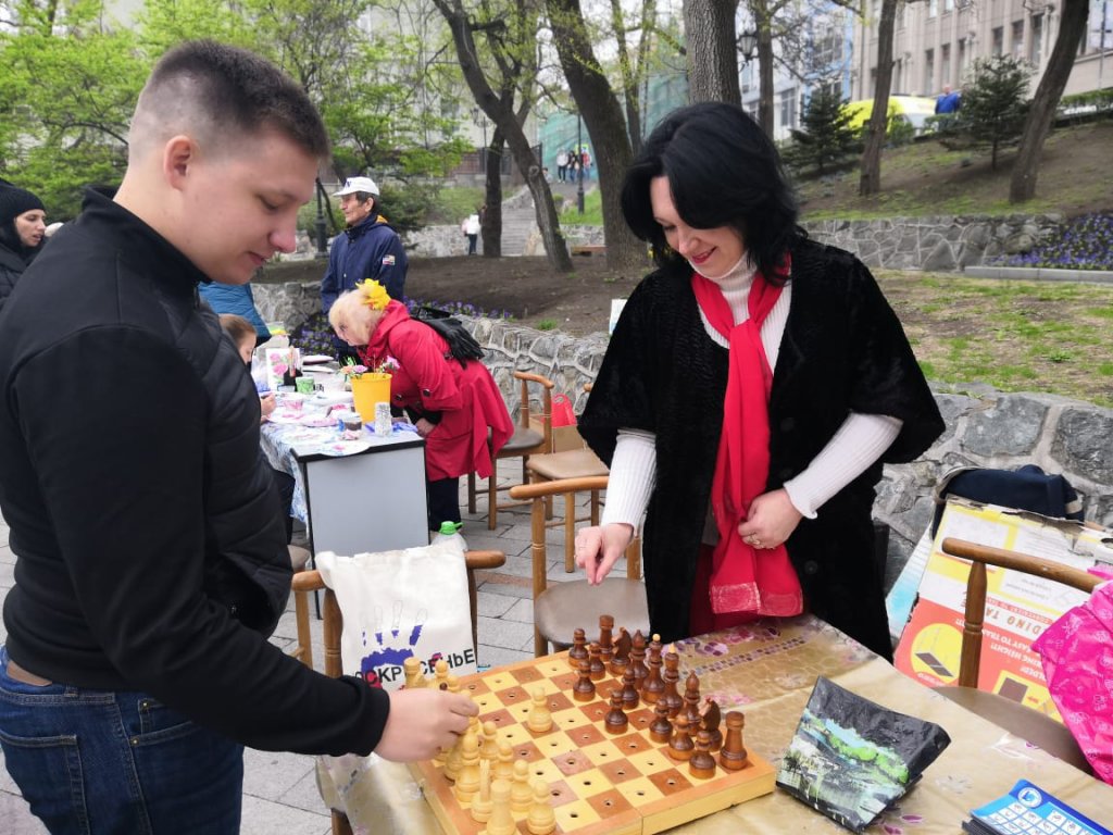Участие в городском концерте.