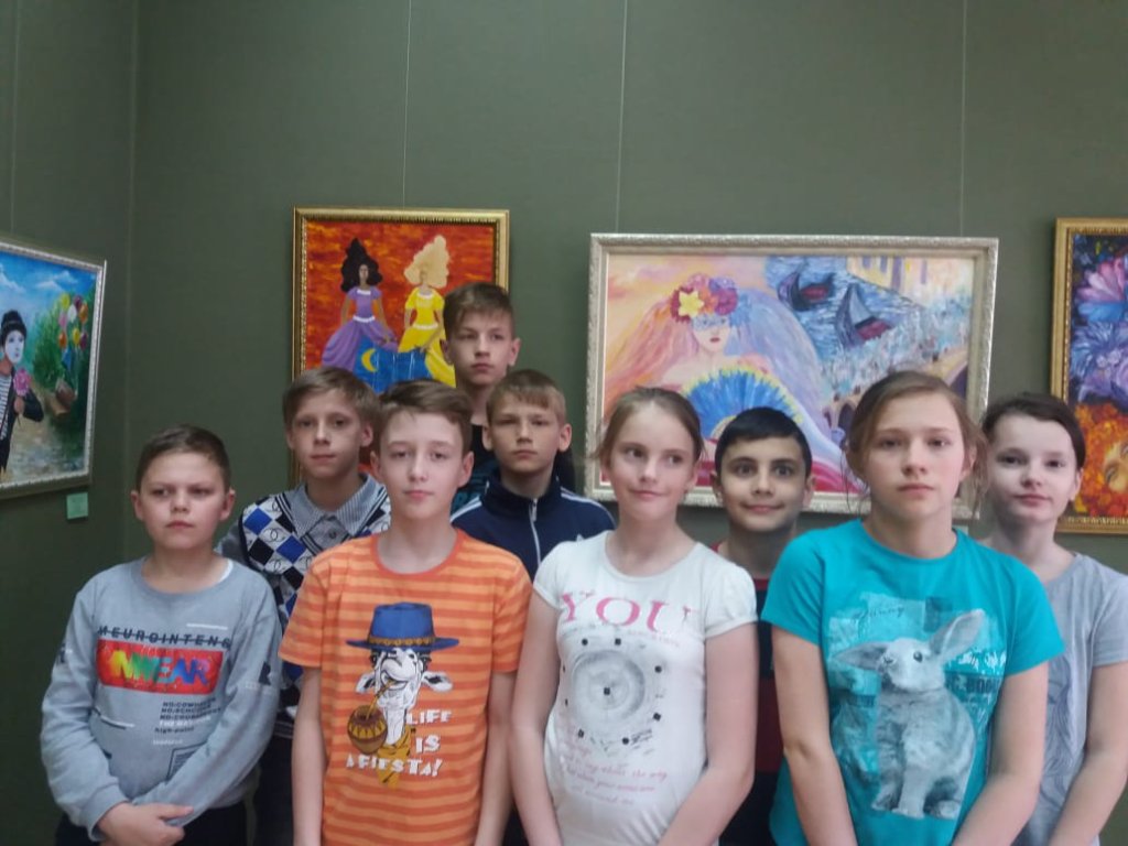Экскурсия в Картинную галерею.