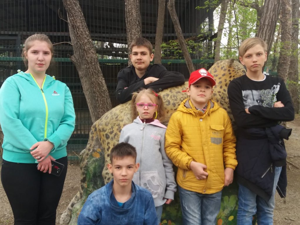 В гости к животным.