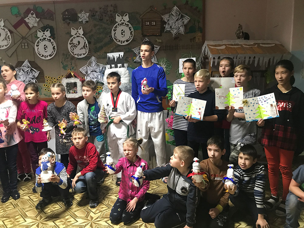 Парад Снеговиков.