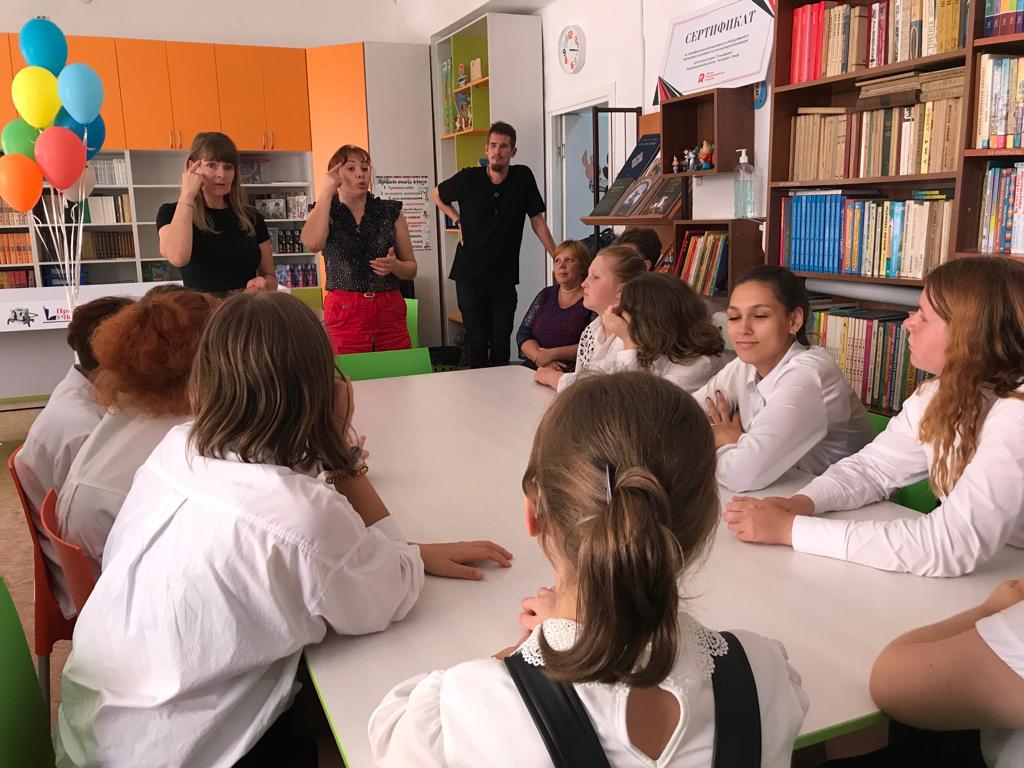 Открытие театрально-сценического проекта «Содружество талантов».