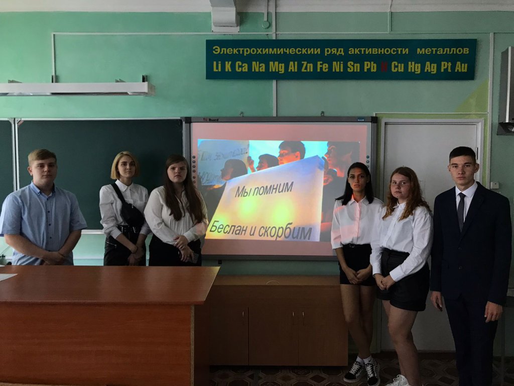 Классный час &amp;quot;День памяти&amp;quot;.