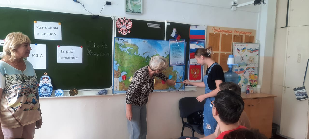 В очно-заочном отделении 12 сентября прошли &amp;quot;Разговоры о важном &amp;quot;.
