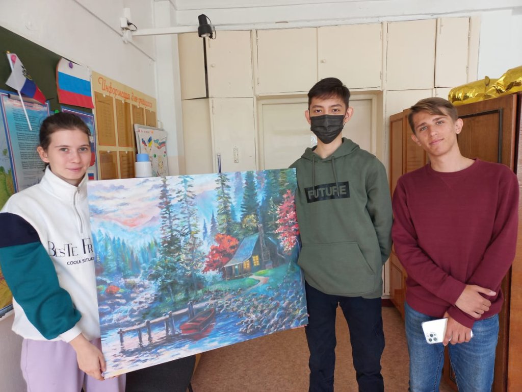 День глухих в очно-заочном отделении.