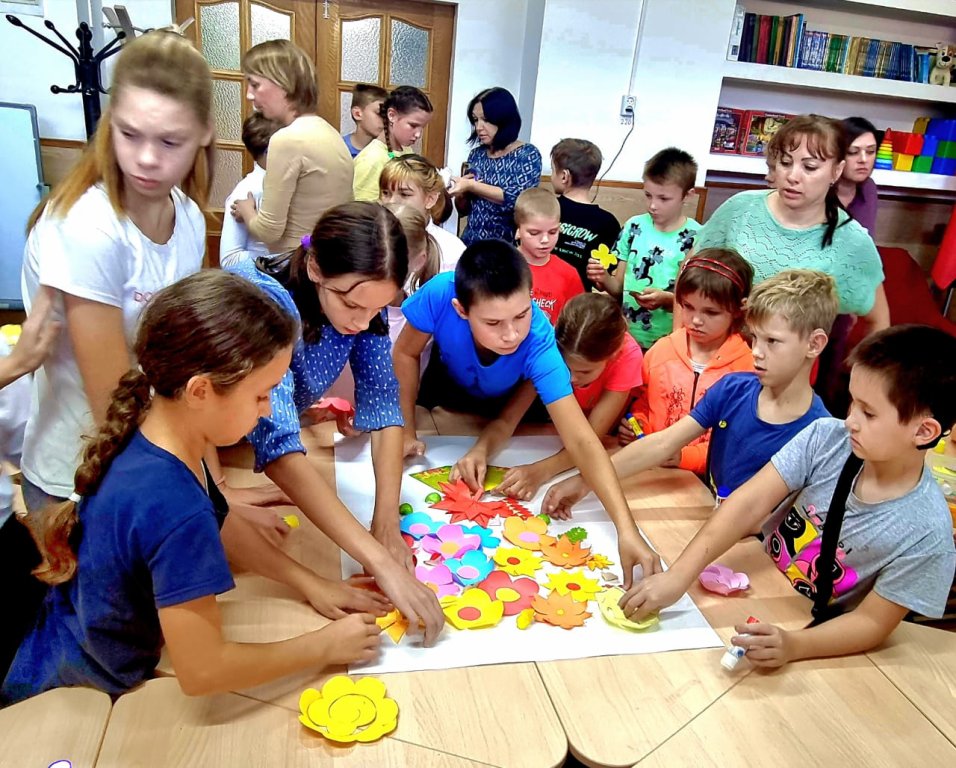 Подготовка к празднику.
