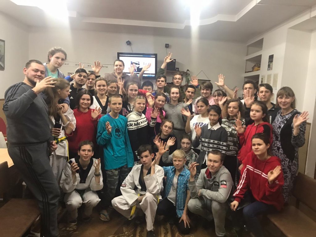 День студентов.