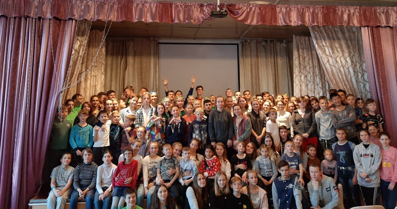 В гостях ВДЦ «Океан».