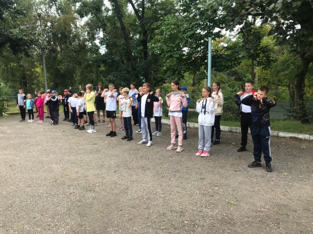 День здоровья для начальной школы &amp;quot;Олимпийский резерв&amp;quot;.