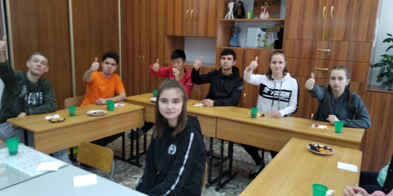  Классный час &amp;quot;Правильное питание – залог здоровья&amp;quot;.