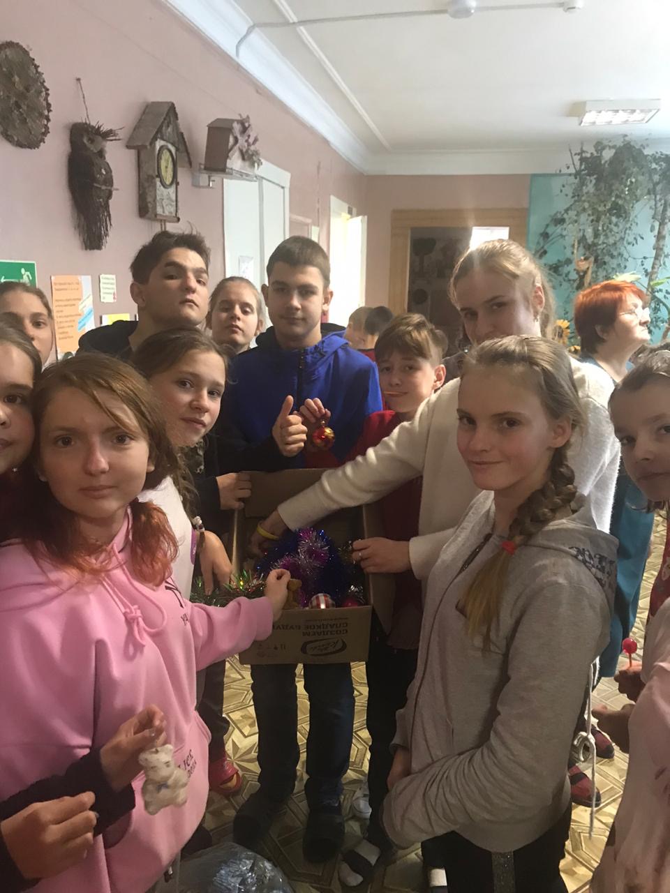 Парад Снеговиков.