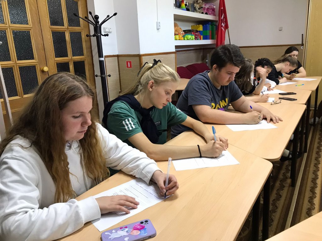 Опрос – анкетирование детей для конкурса «Голос ребенка».