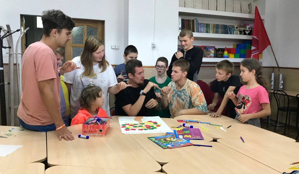 Подготовка к празднику.