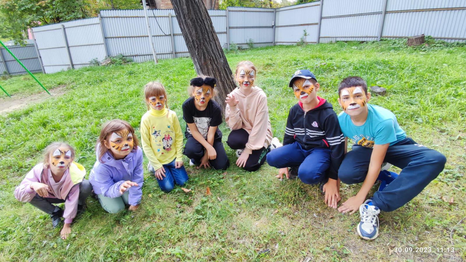 Конкурс фотографии «Тигриная семья».