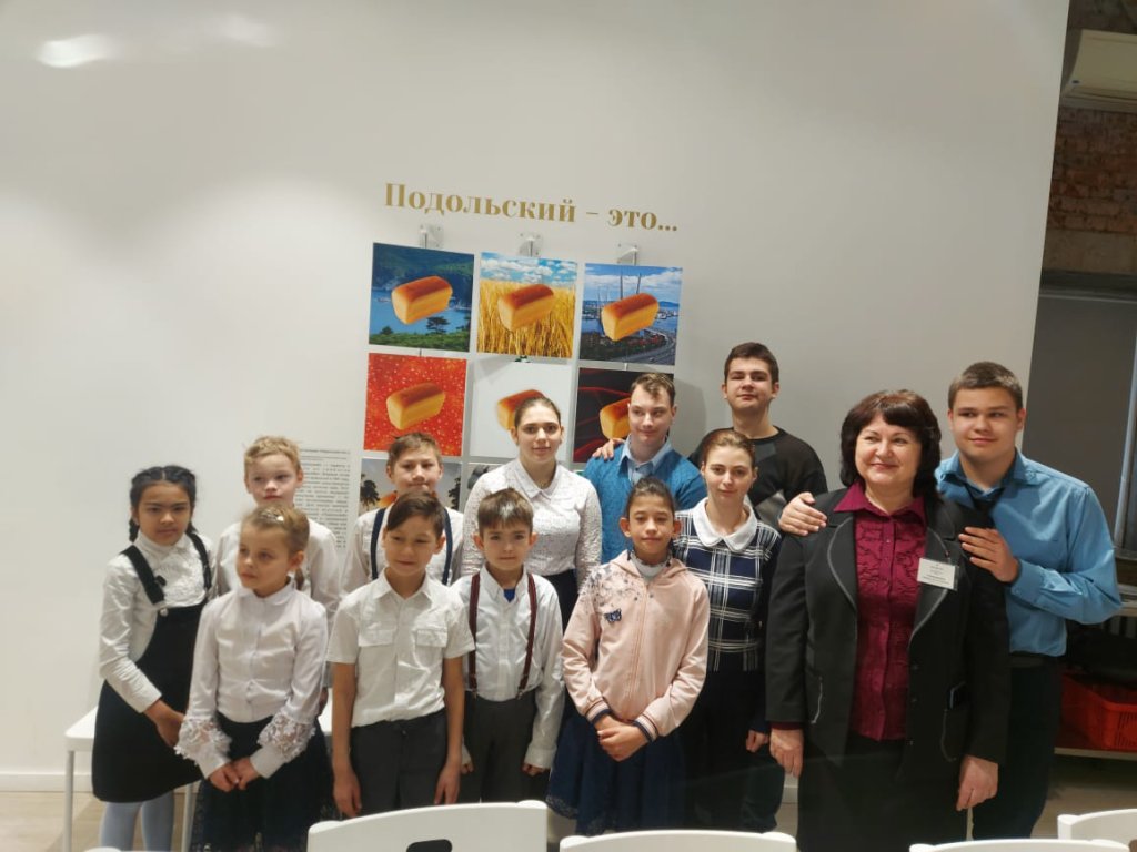 Экскурсия в музей хлеба.