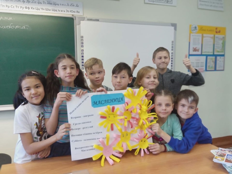  Познавательный час.