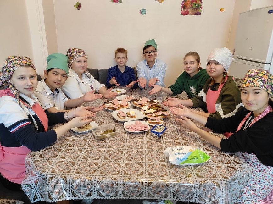  Кулинарный поединок.