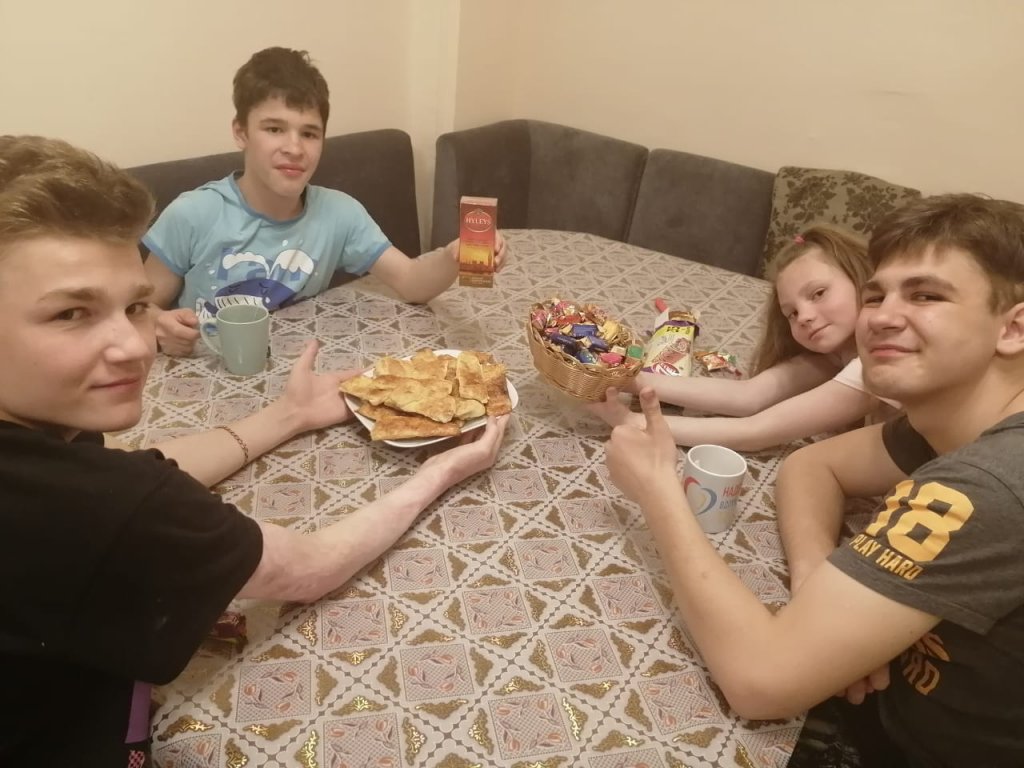 Кулинарный мастер-класс.