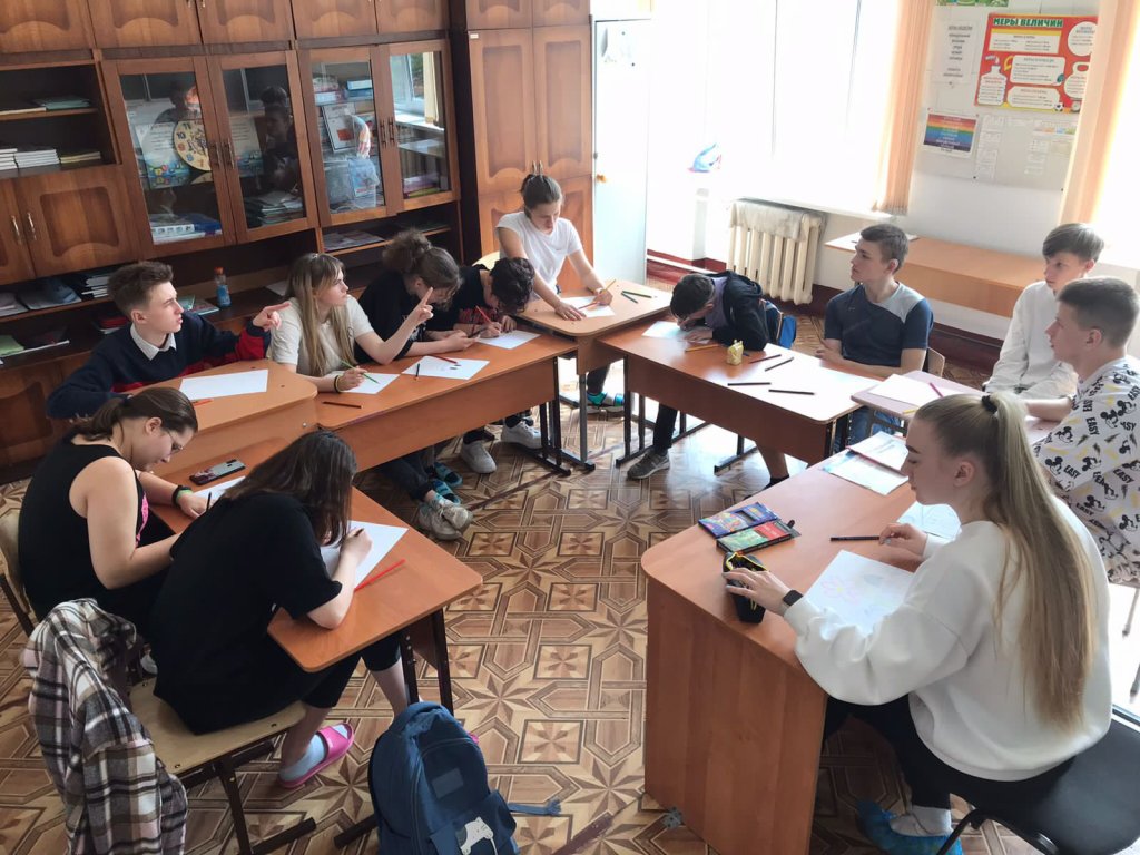 На практике студенты МГУ им. Невельского.