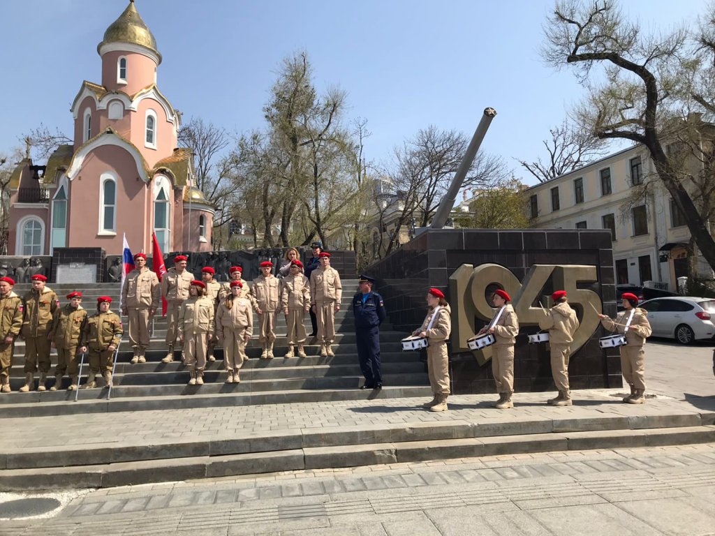 Митинг Памяти.