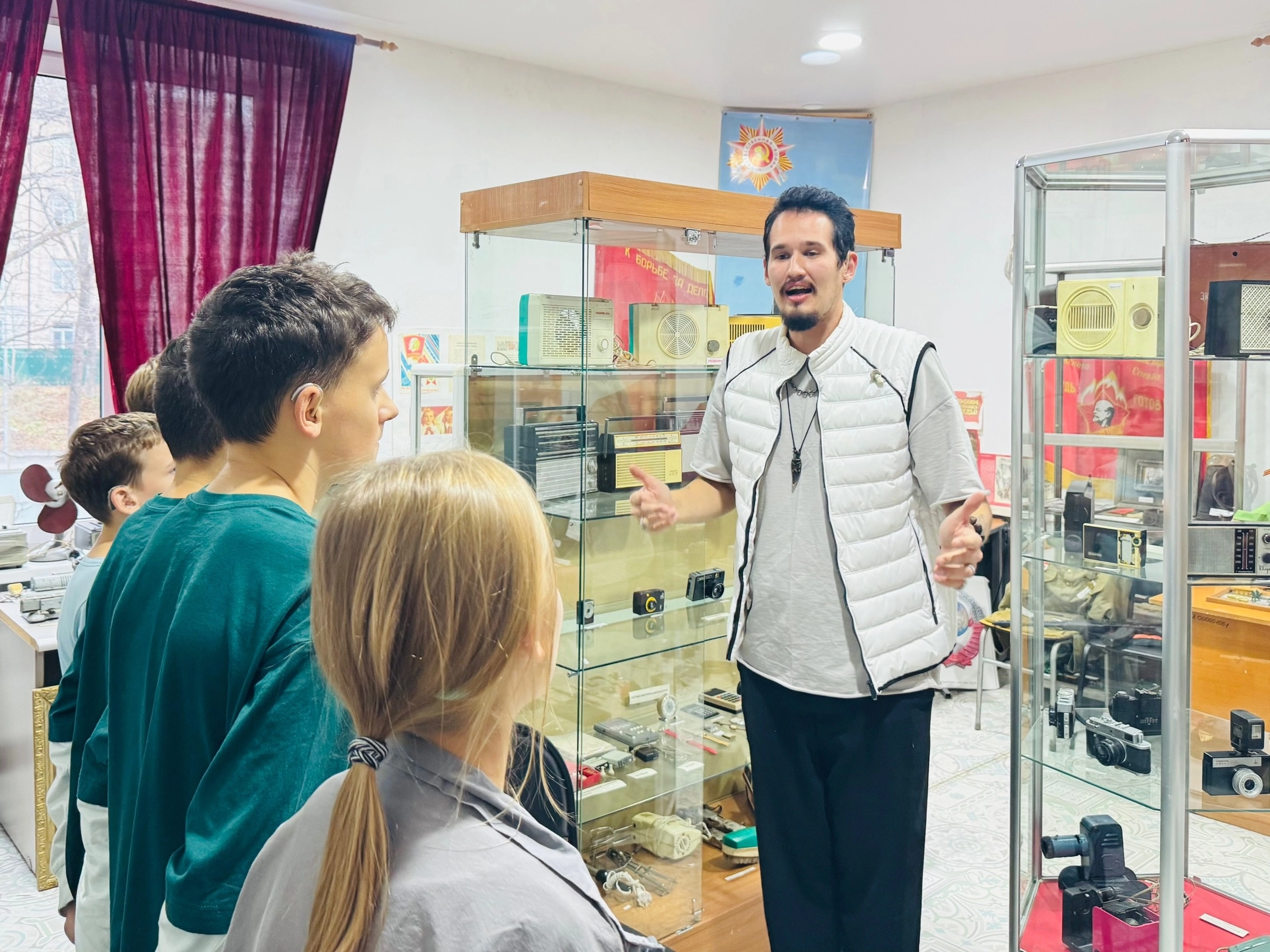 «Экспозиционно-выставочная работа».